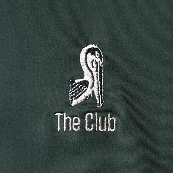 The Club Pelican Preserve Course Ft Myers Foot Joy Mens Golf Shirt Size Large - Picture 1 of 14
